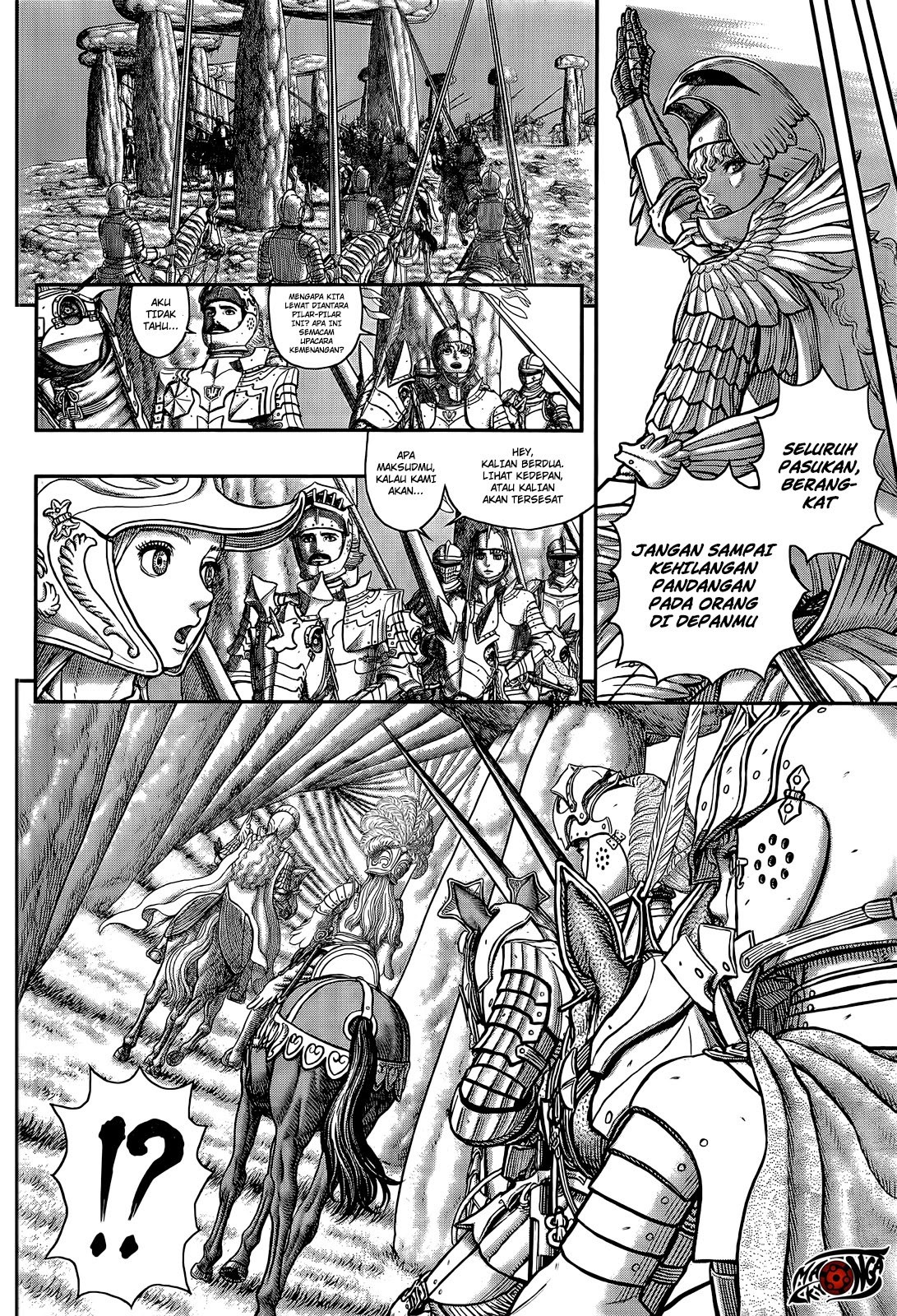 Berserk Chapter 357 - halaman 11