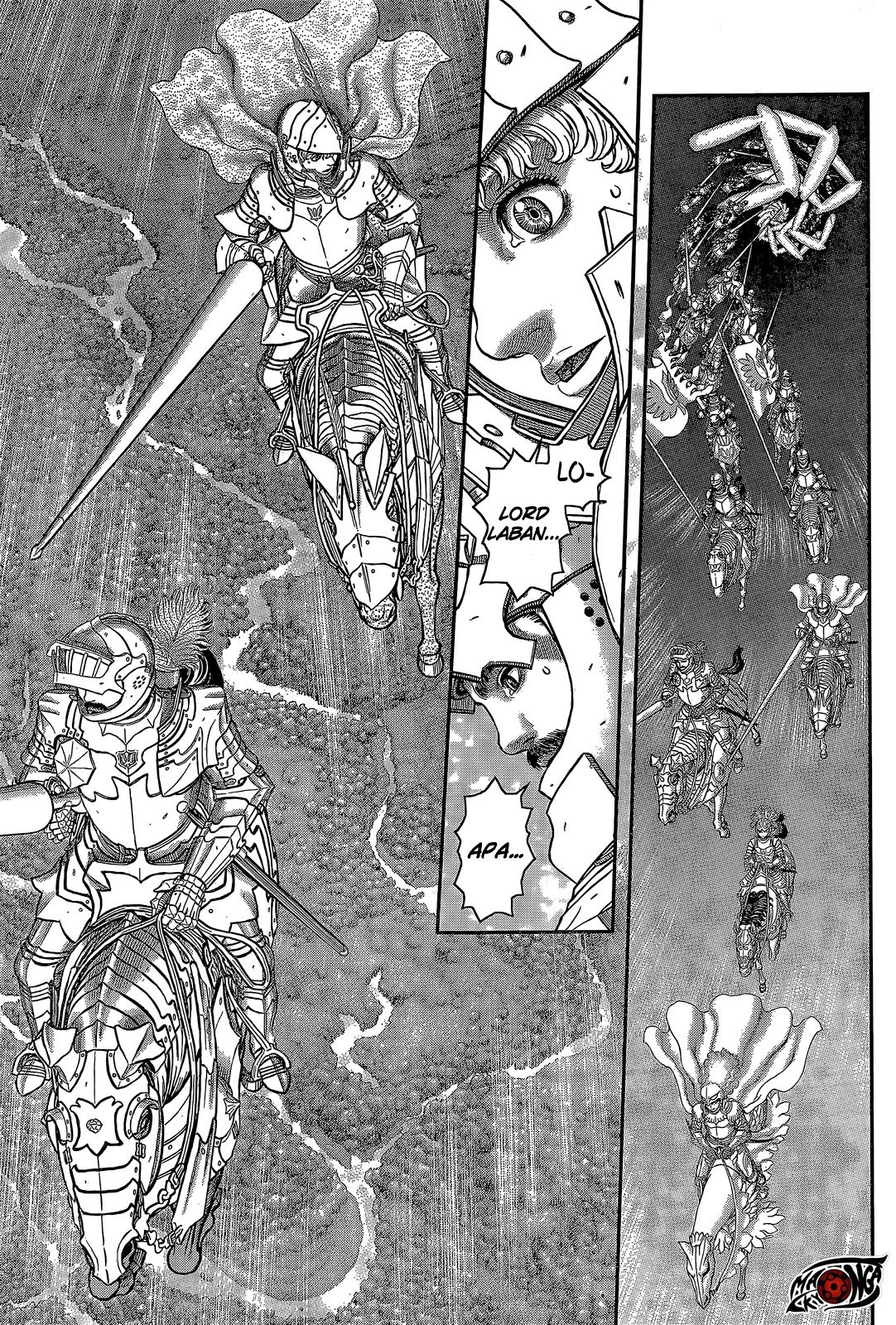 Berserk Chapter 357 - halaman 12