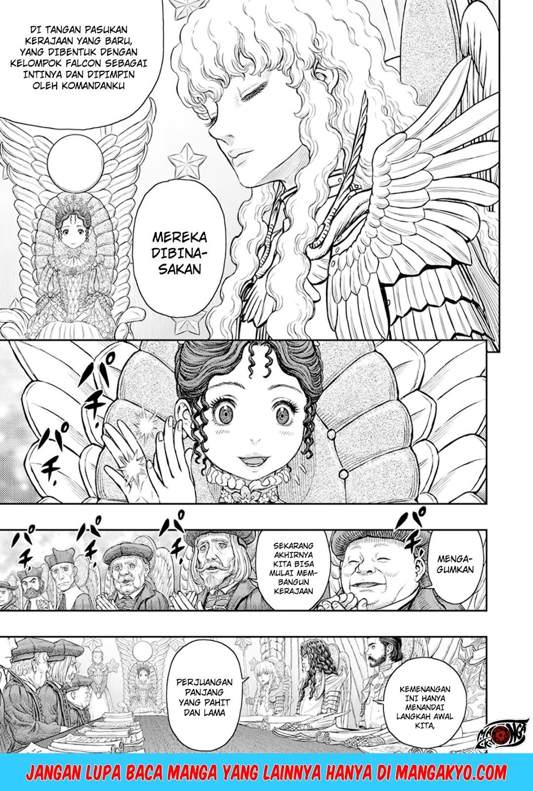 Berserk Chapter 358 - halaman 5