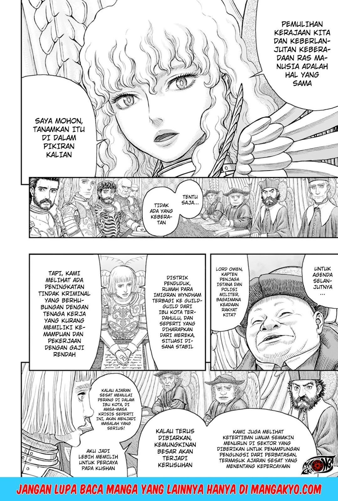 Berserk Chapter 358 - halaman 6