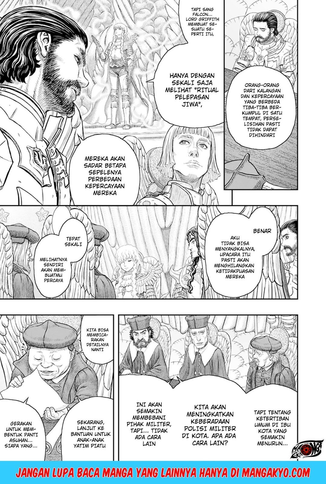 Berserk Chapter 358 - halaman 7