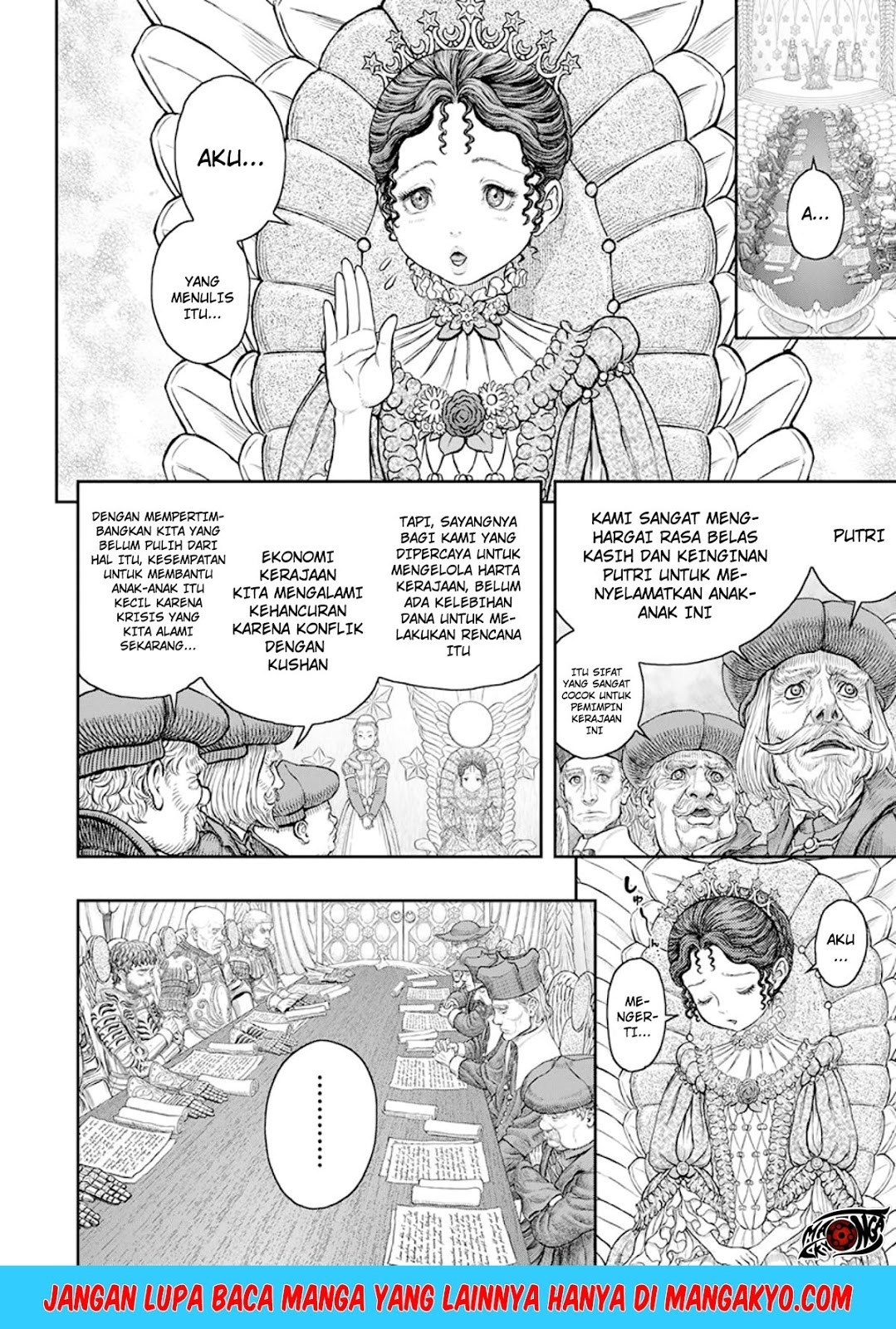Berserk Chapter 358 - halaman 8