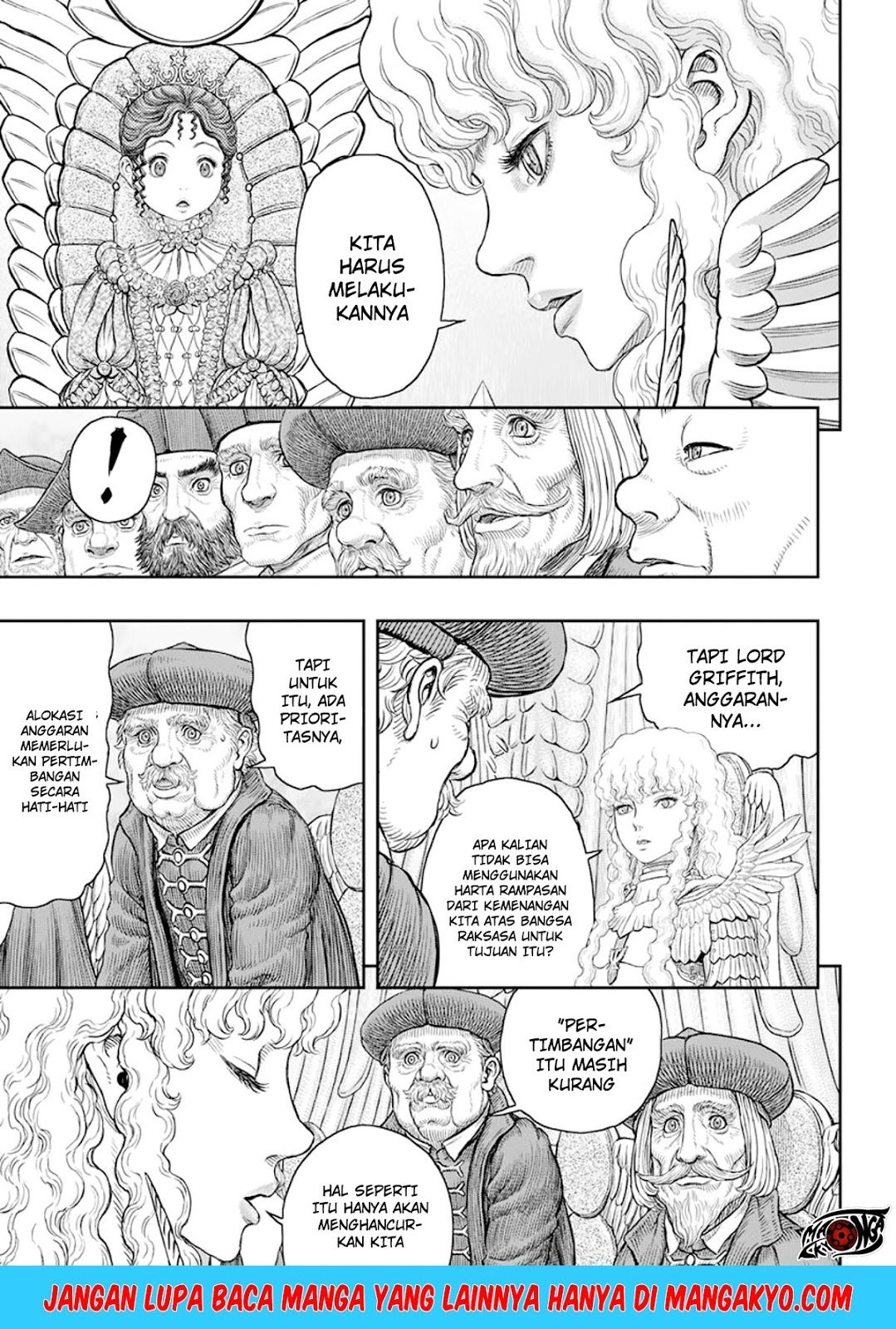 Berserk Chapter 358 - halaman 9