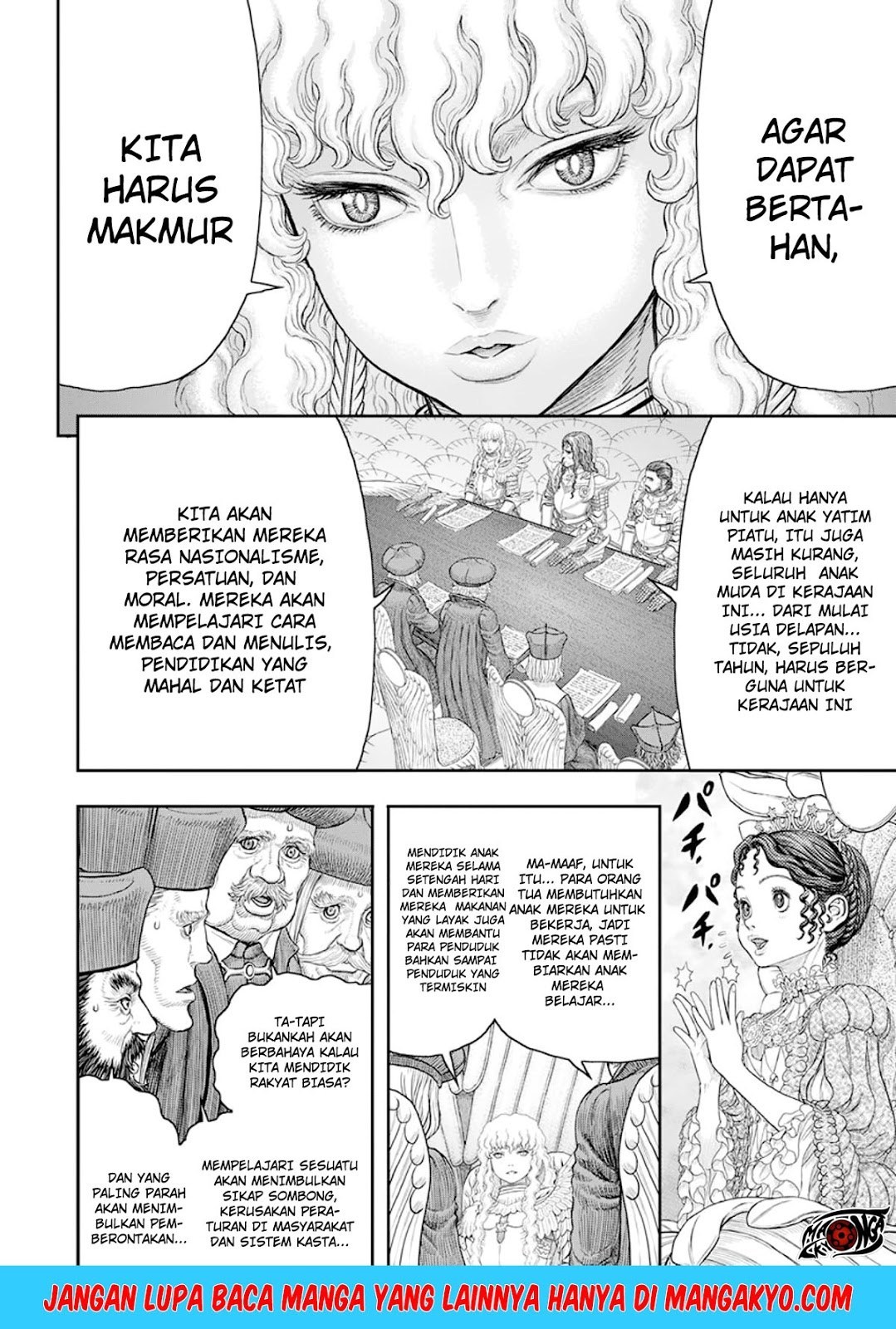 Berserk Chapter 358 - halaman 10
