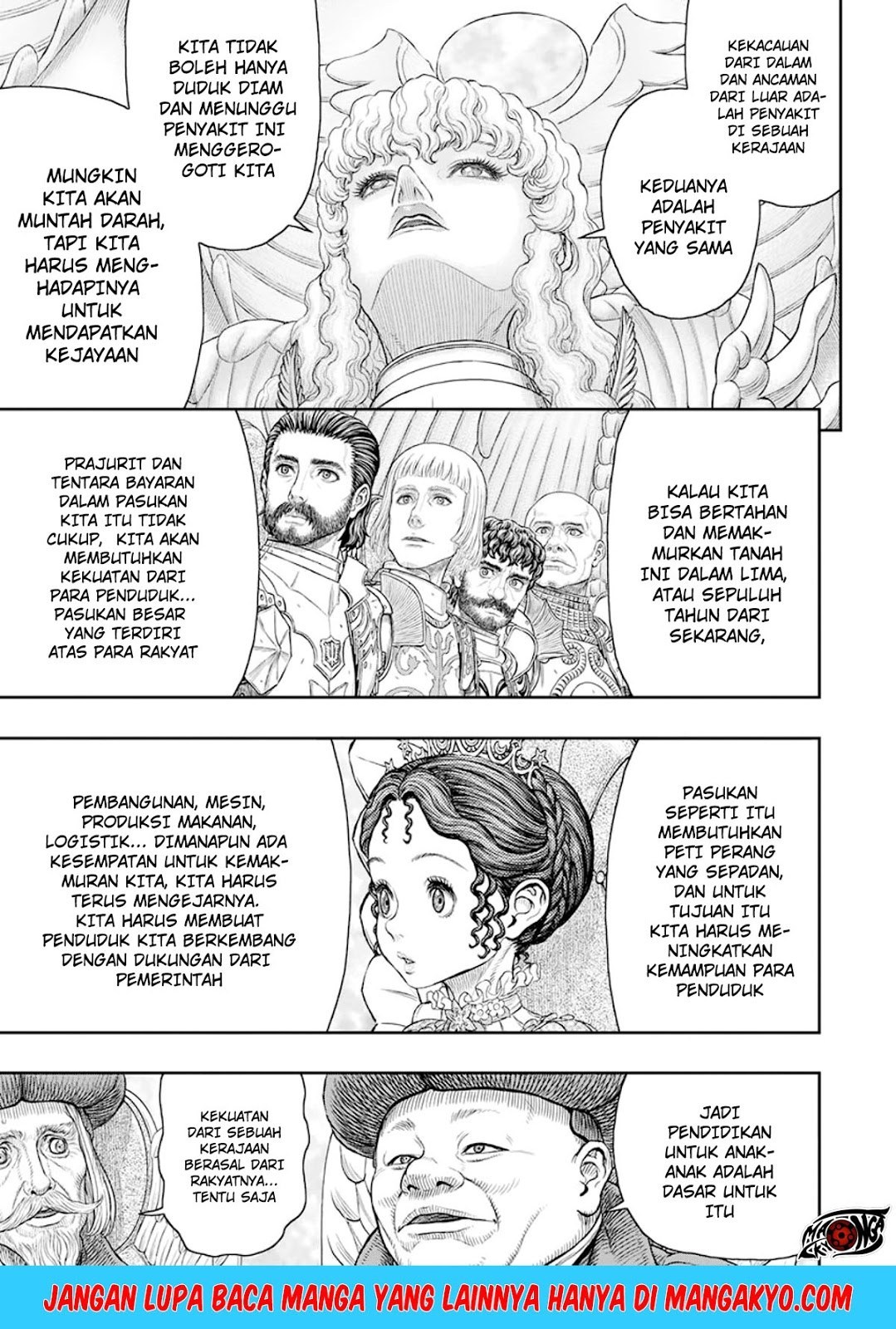 Berserk Chapter 358 - halaman 11