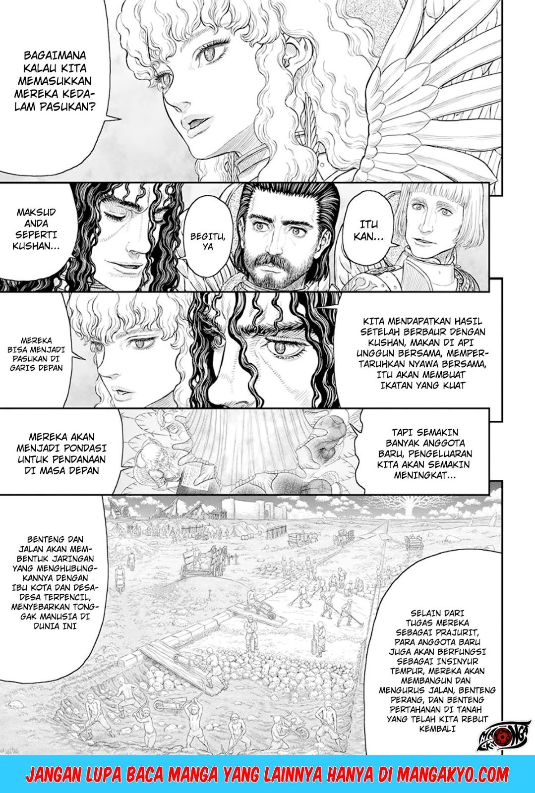 Berserk Chapter 358 - halaman 13