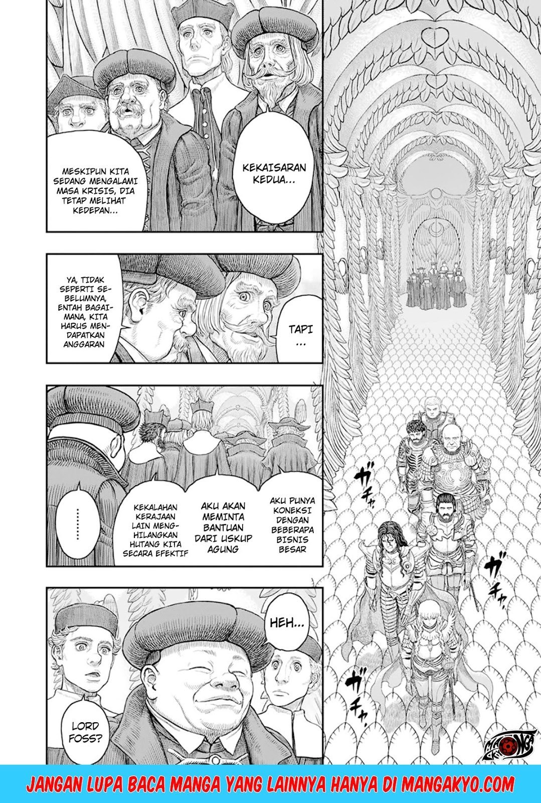 Berserk Chapter 358 - halaman 16