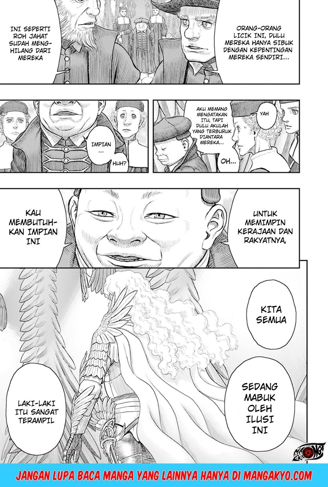 Berserk Chapter 358 - halaman 17