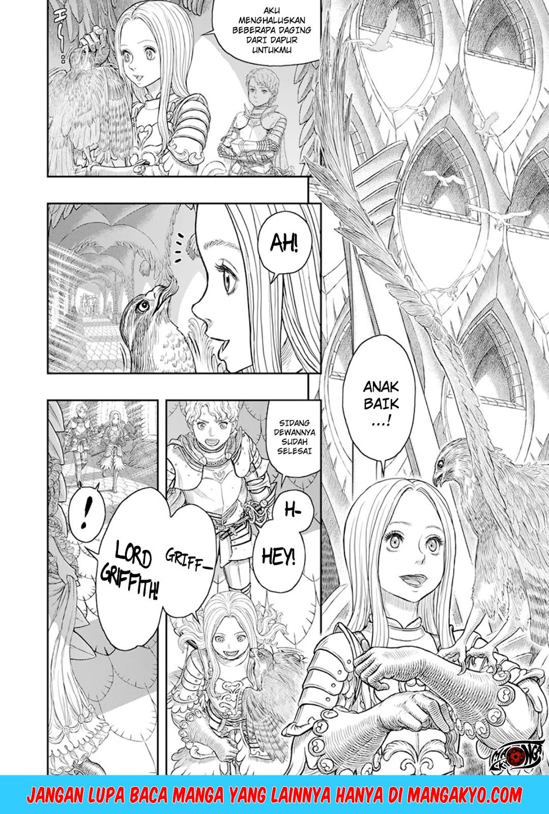 Berserk Chapter 358 - halaman 18