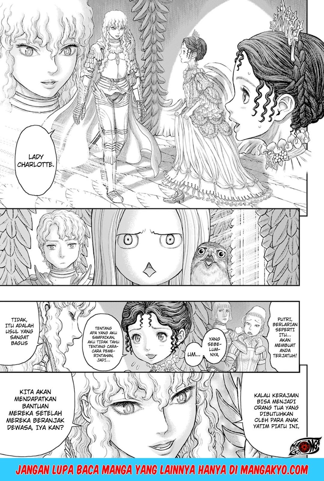 Berserk Chapter 358 - halaman 19