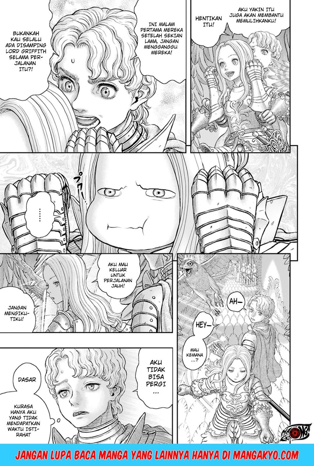 Berserk Chapter 358 - halaman 21