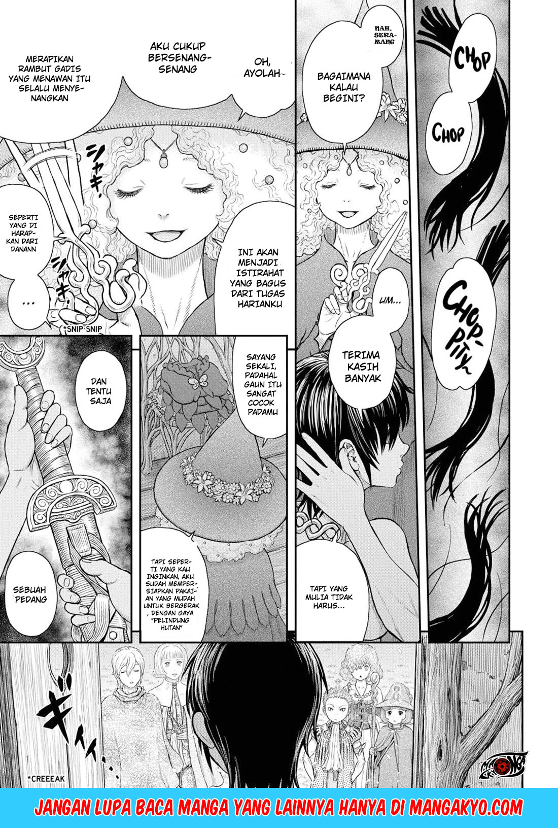 Berserk Chapter 359 - halaman 3