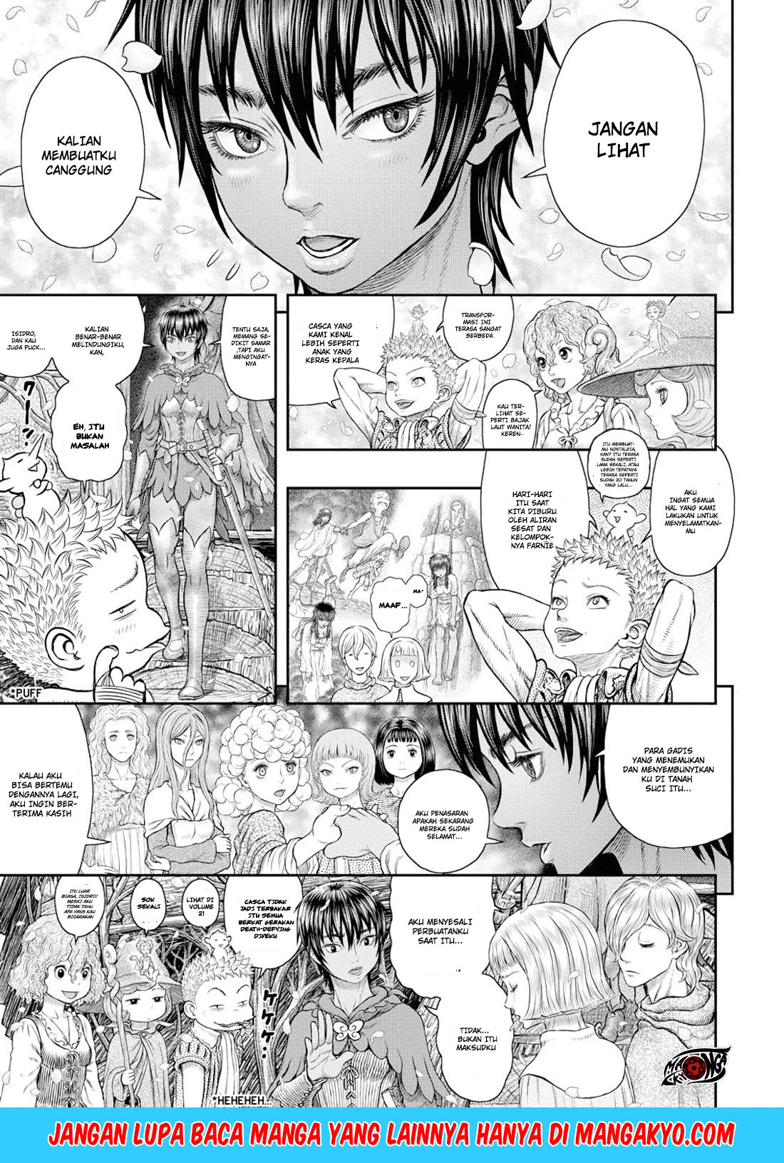Berserk Chapter 359 - halaman 5