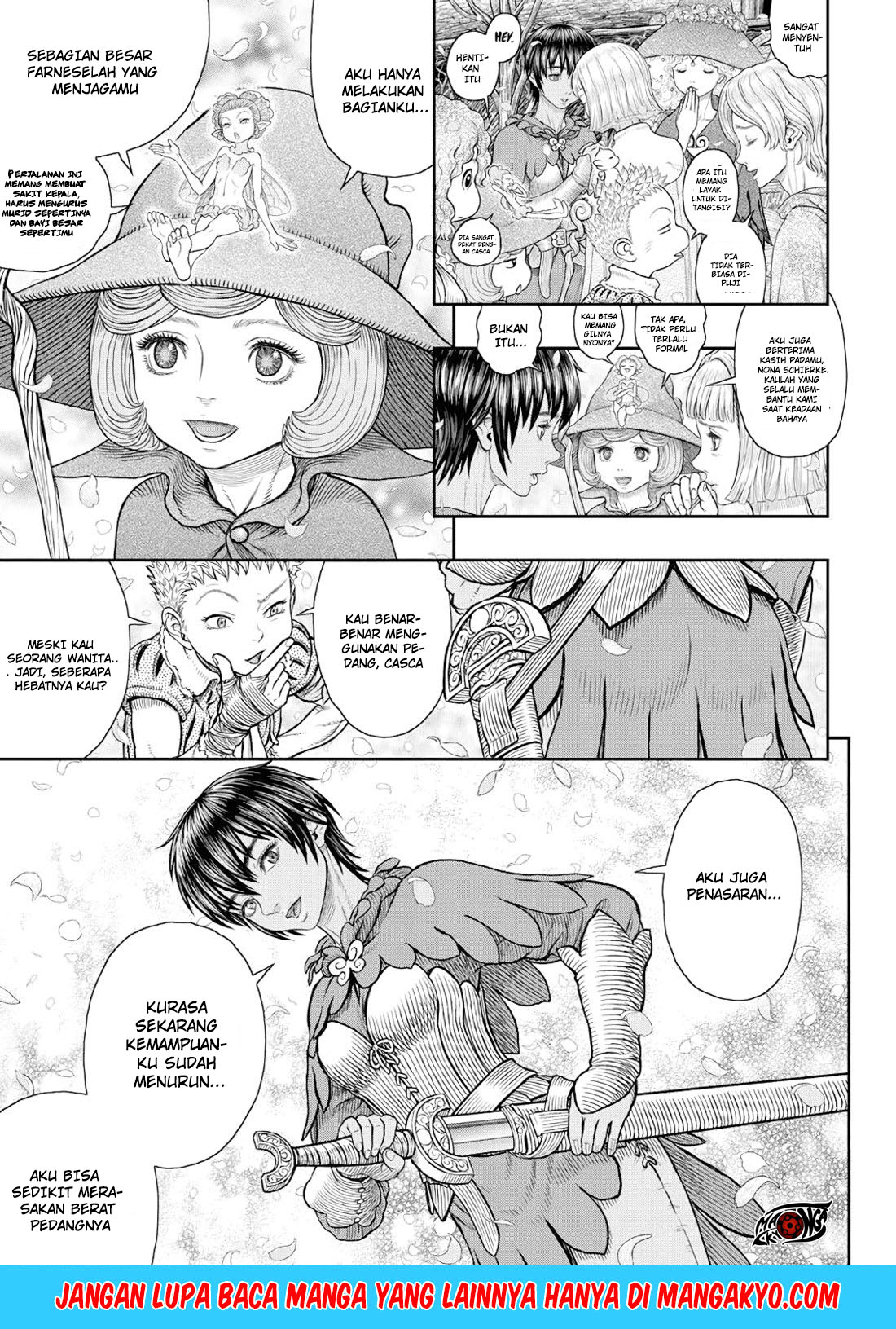 Berserk Chapter 359 - halaman 7
