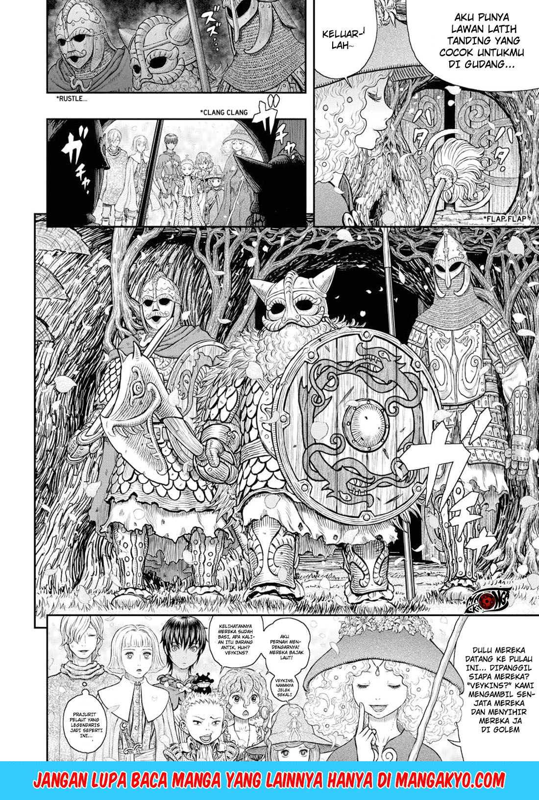 Berserk Chapter 359 - halaman 8