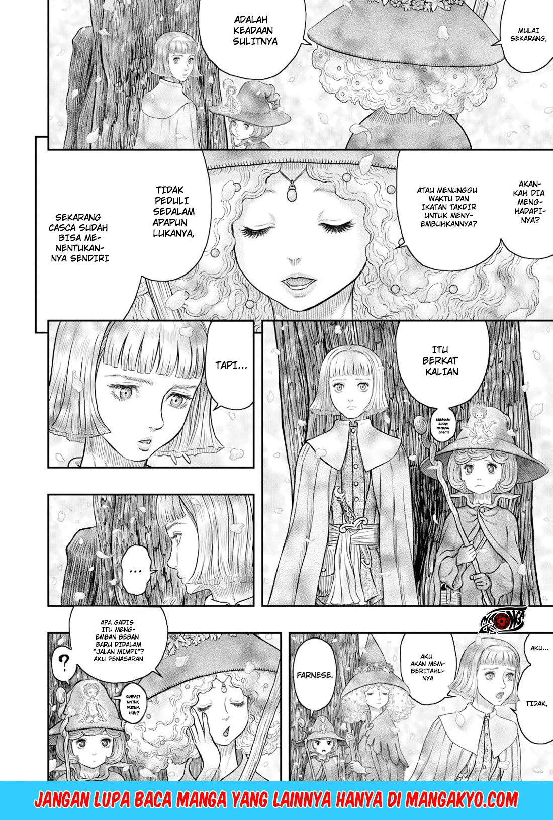 Berserk Chapter 359 - halaman 16