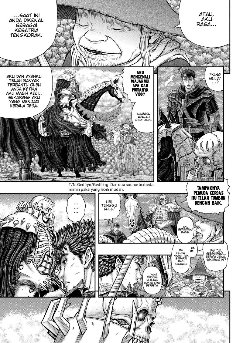 Berserk Chapter 361 - halaman 4