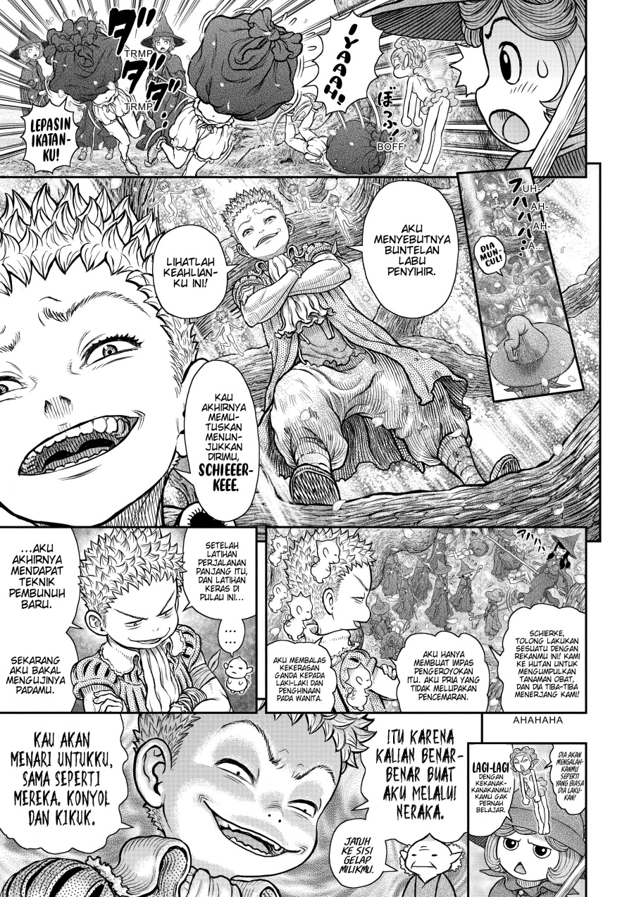 Berserk Chapter 363 - halaman 8