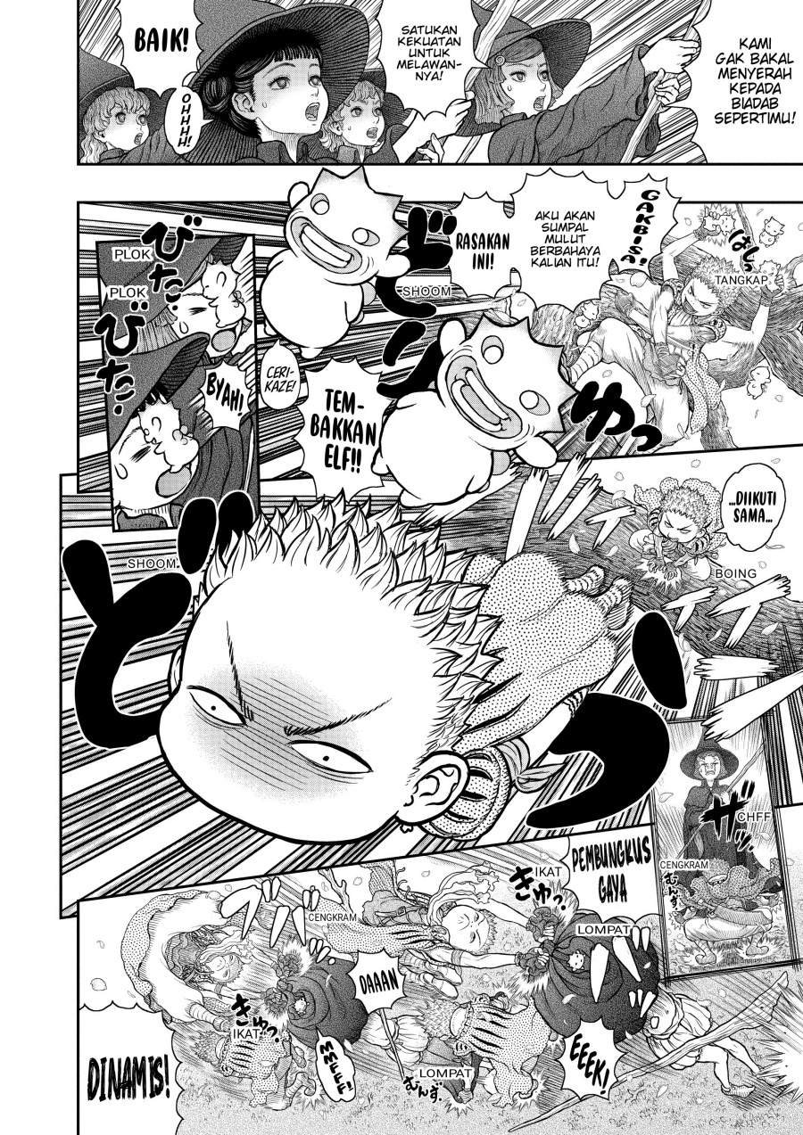 Berserk Chapter 363 - halaman 9