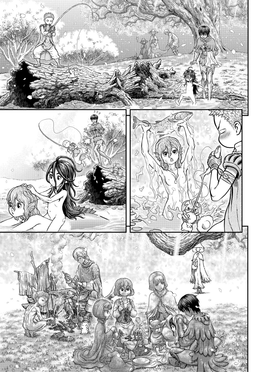Berserk Chapter 364 - halaman 14