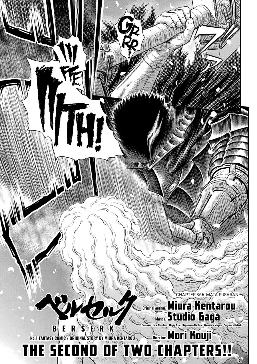 Berserk Chapter 366 - halaman 1