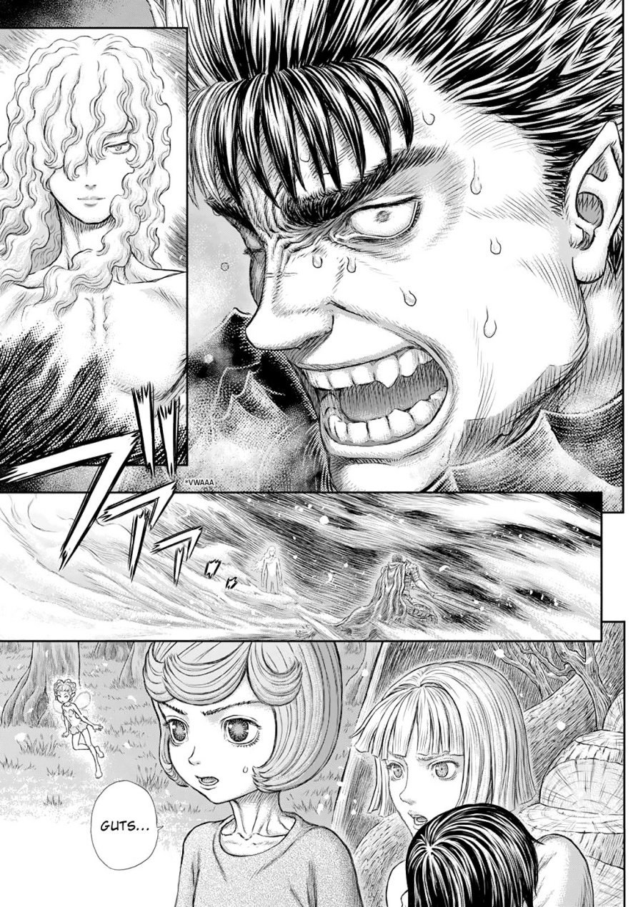 Berserk Chapter 366 - halaman 11