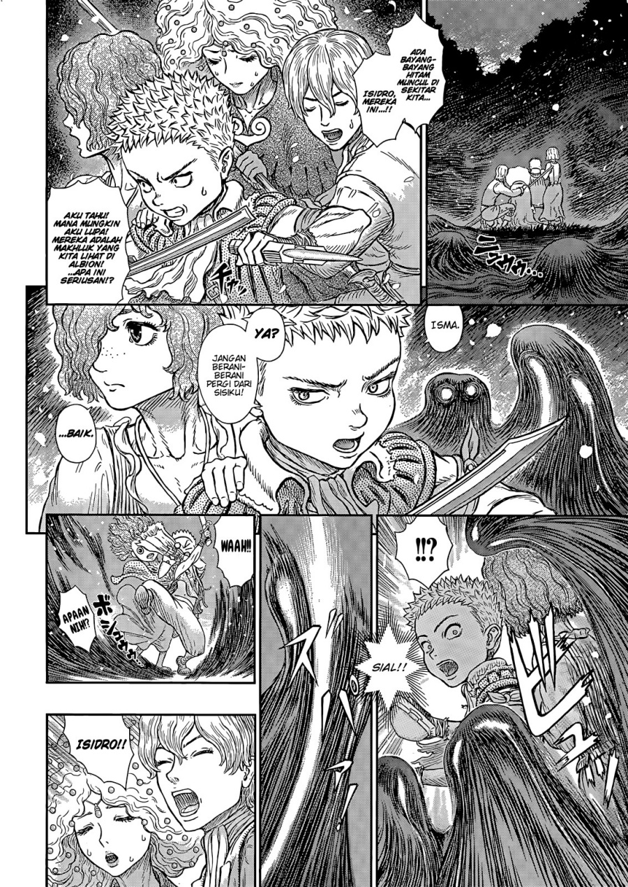 Berserk Chapter 368 - halaman 3