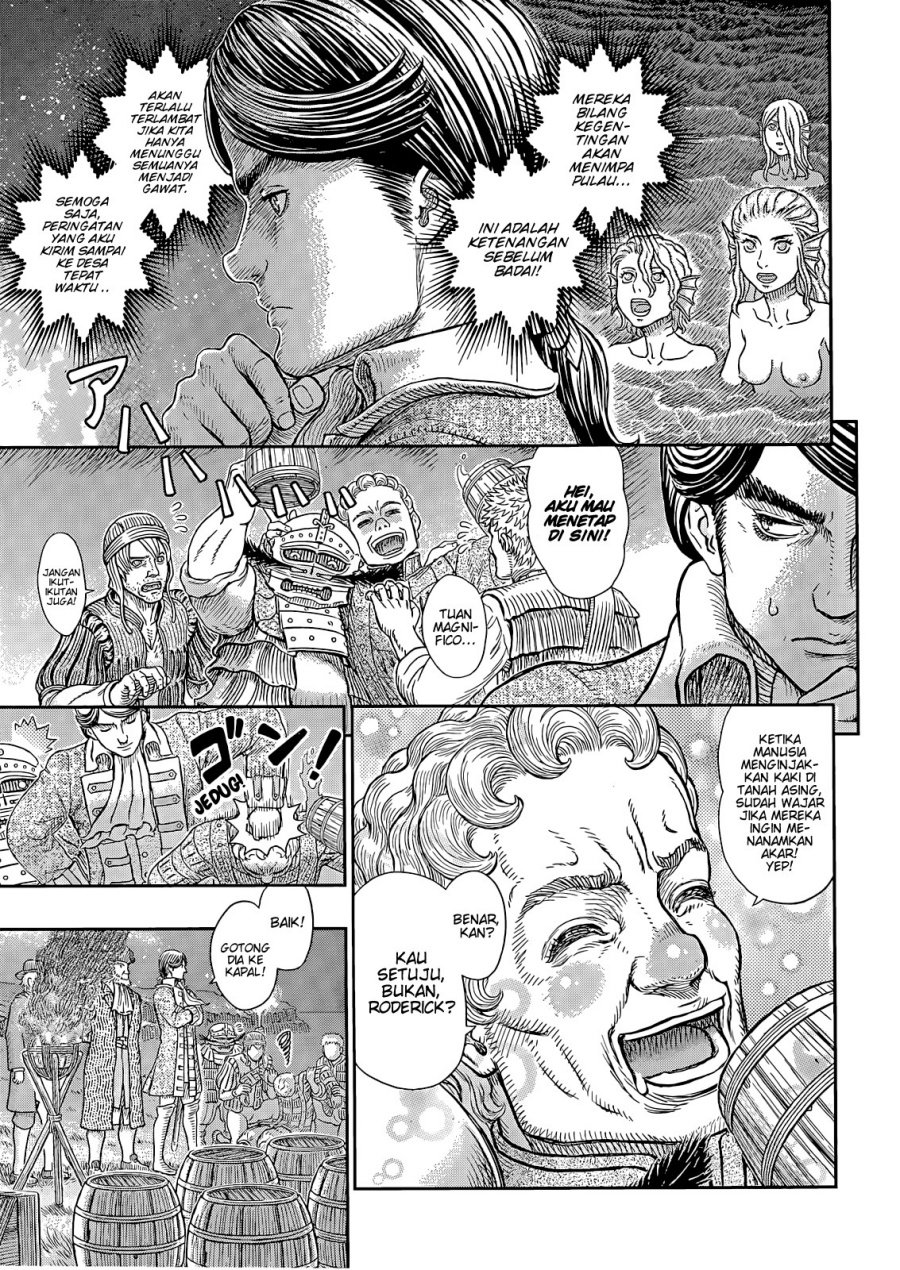Berserk Chapter 368 - halaman 8