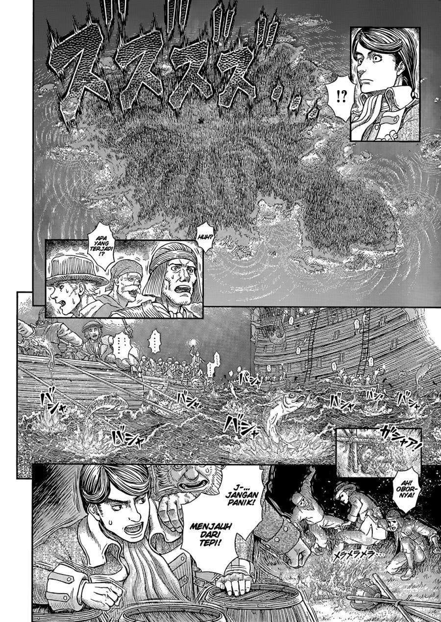 Berserk Chapter 368 - halaman 9