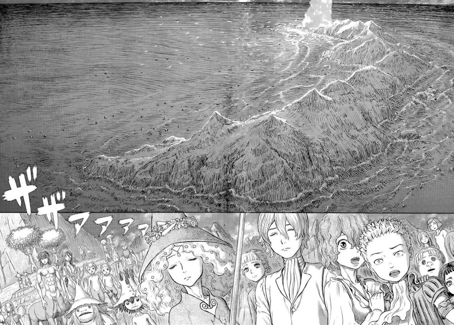 Berserk Chapter 369 - halaman 8