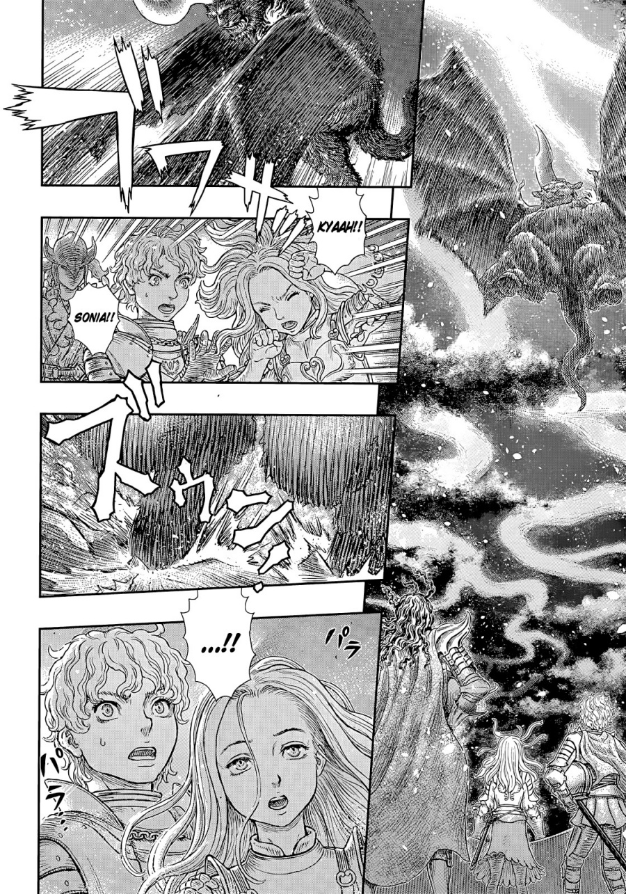 Berserk Chapter 371 - halaman 16