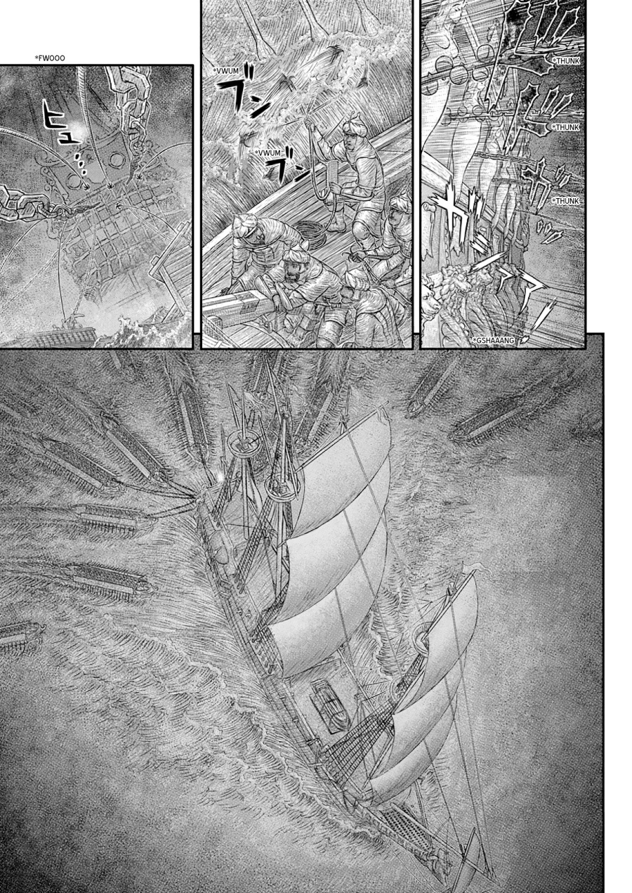 Berserk Chapter 374 - halaman 4