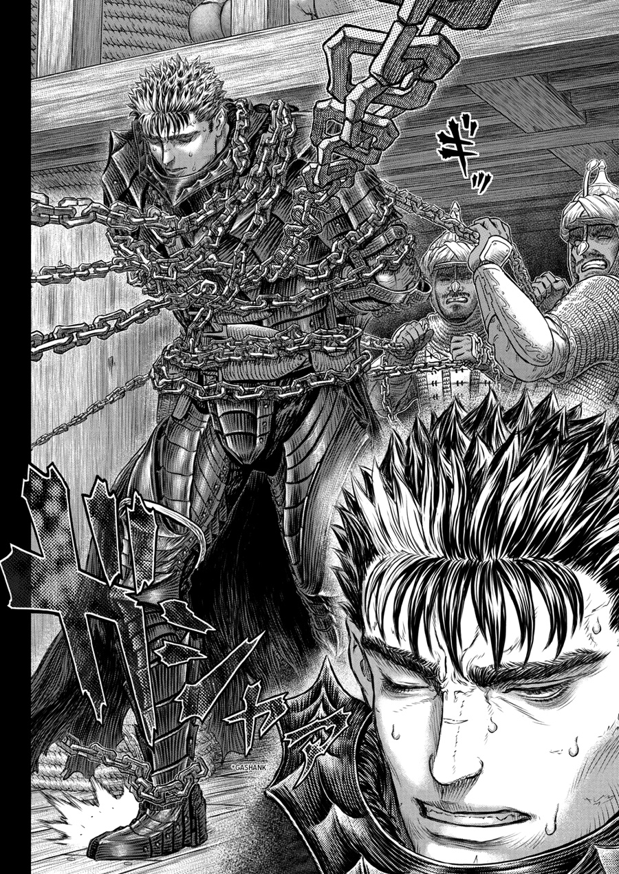 Berserk Chapter 375 - halaman 7