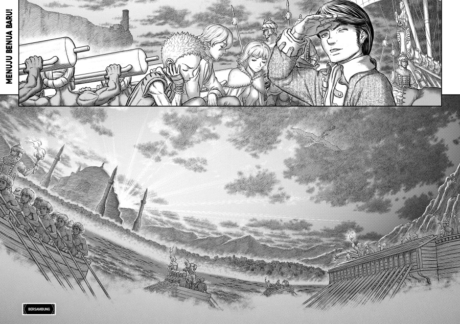 Berserk Chapter 375 - halaman 21
