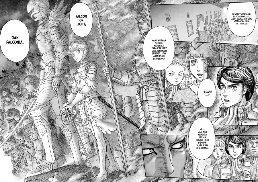 Berserk Chapter 376 - halaman 17