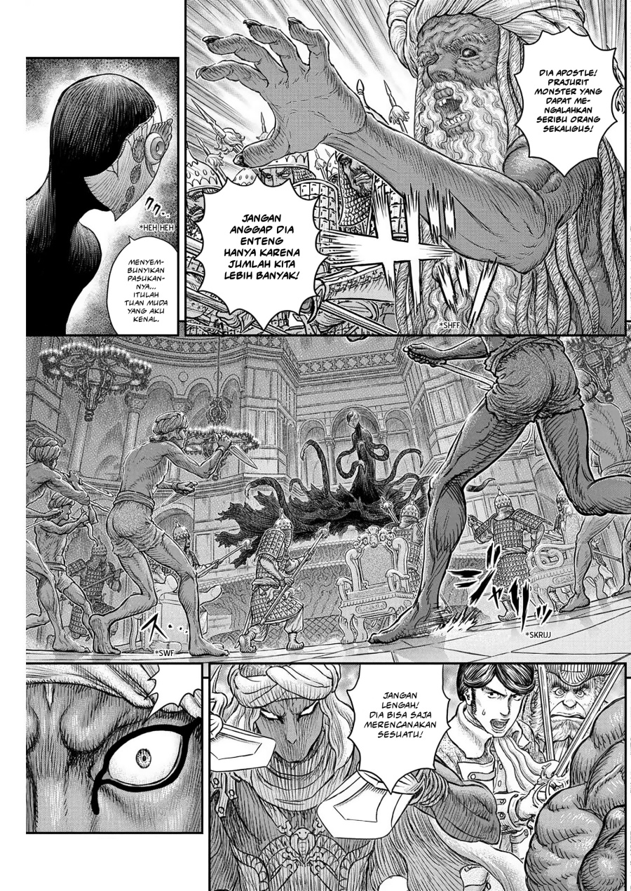 Berserk Chapter 378 - halaman 8