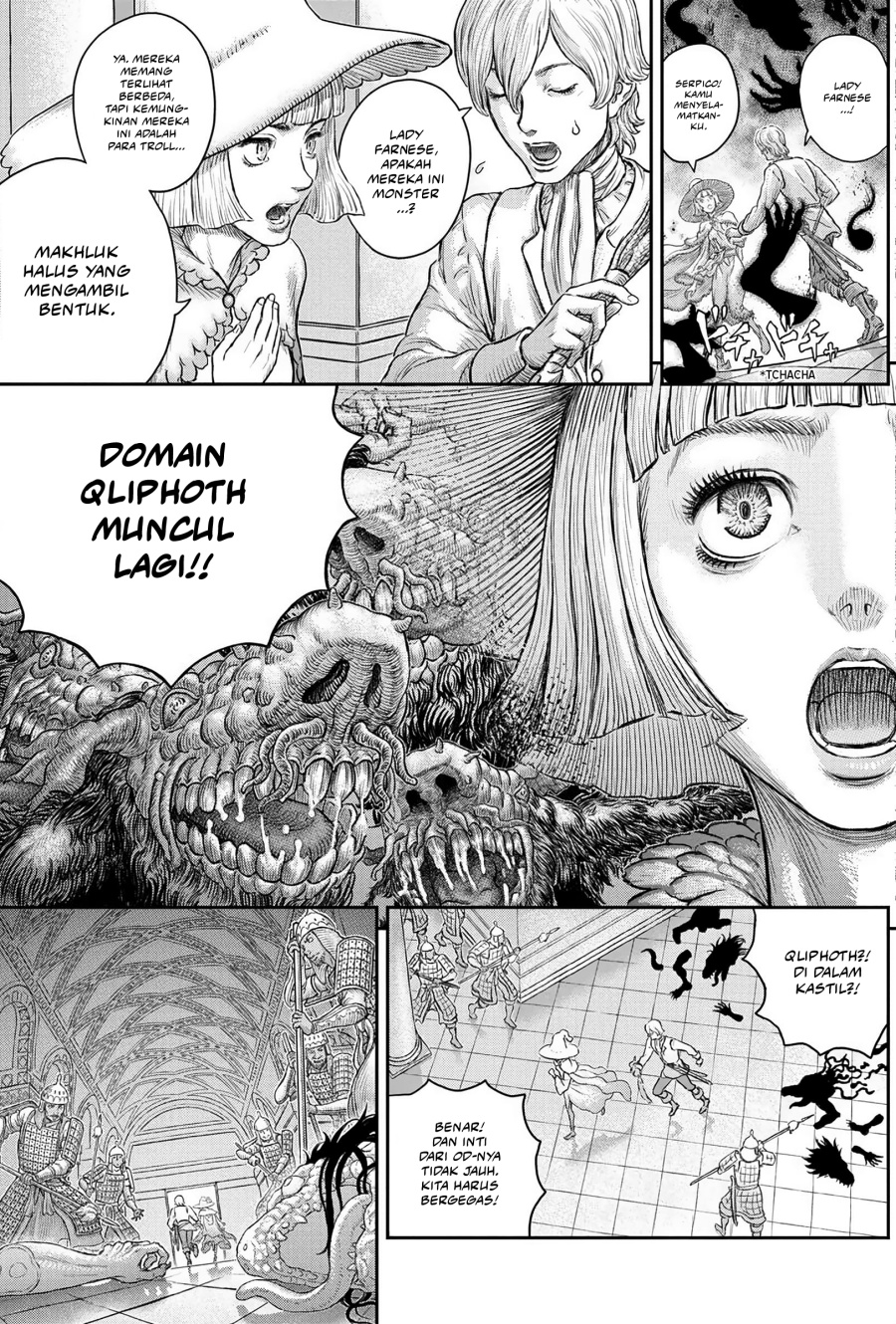 Berserk Chapter 378 - halaman 16