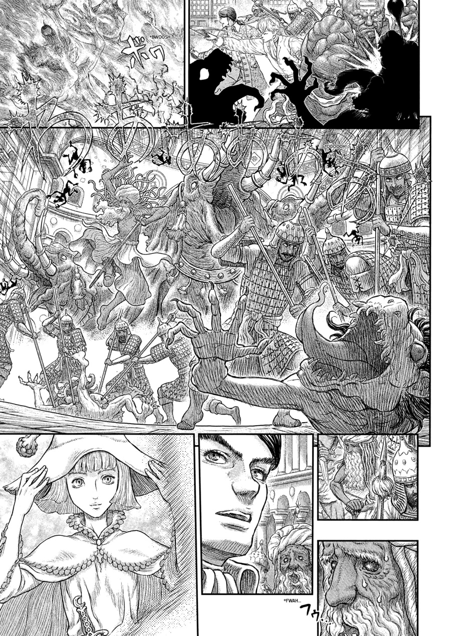 Berserk Chapter 380 - halaman 2