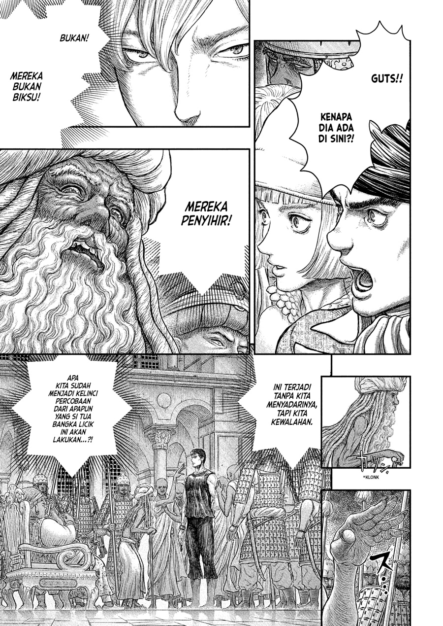 Berserk Chapter 381 - halaman 8