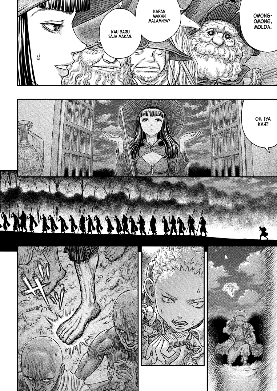 Berserk Chapter 381 - halaman 21