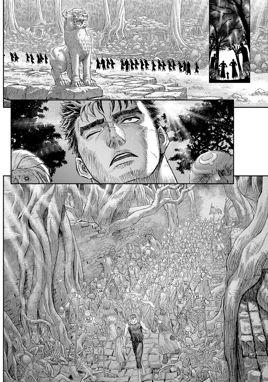 Berserk Chapter 382 - halaman 8