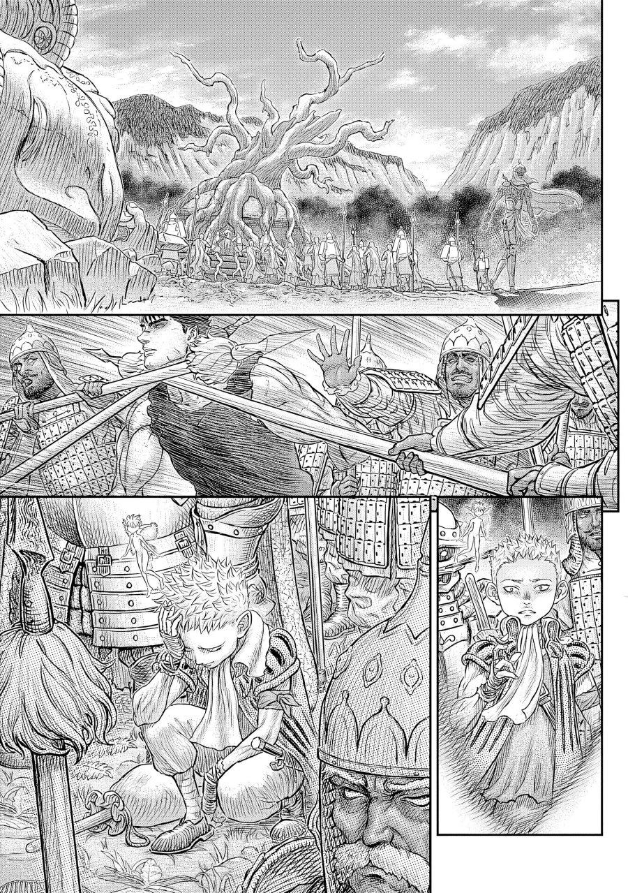 Berserk Chapter 382 - halaman 17