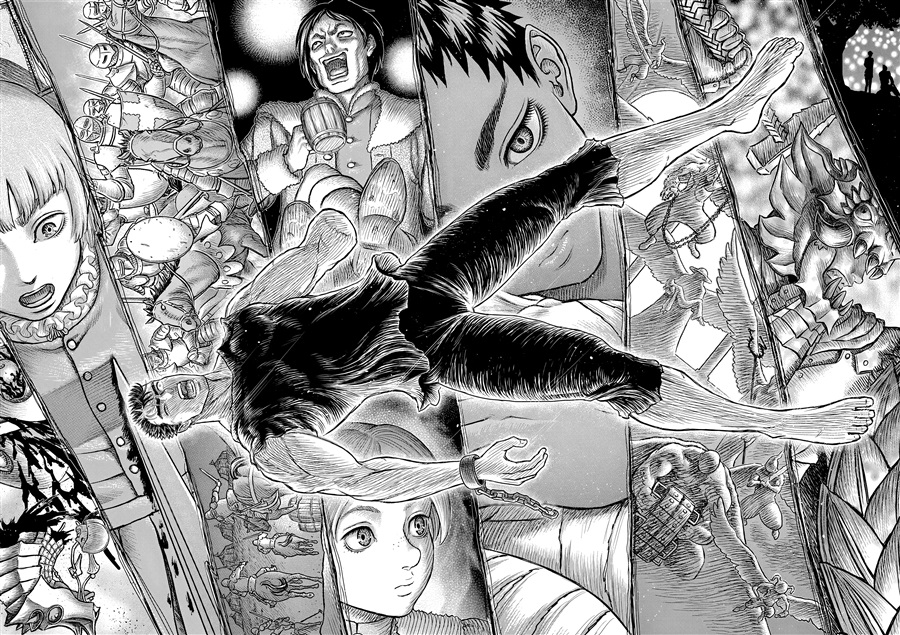 Berserk Chapter 384 - halaman 17