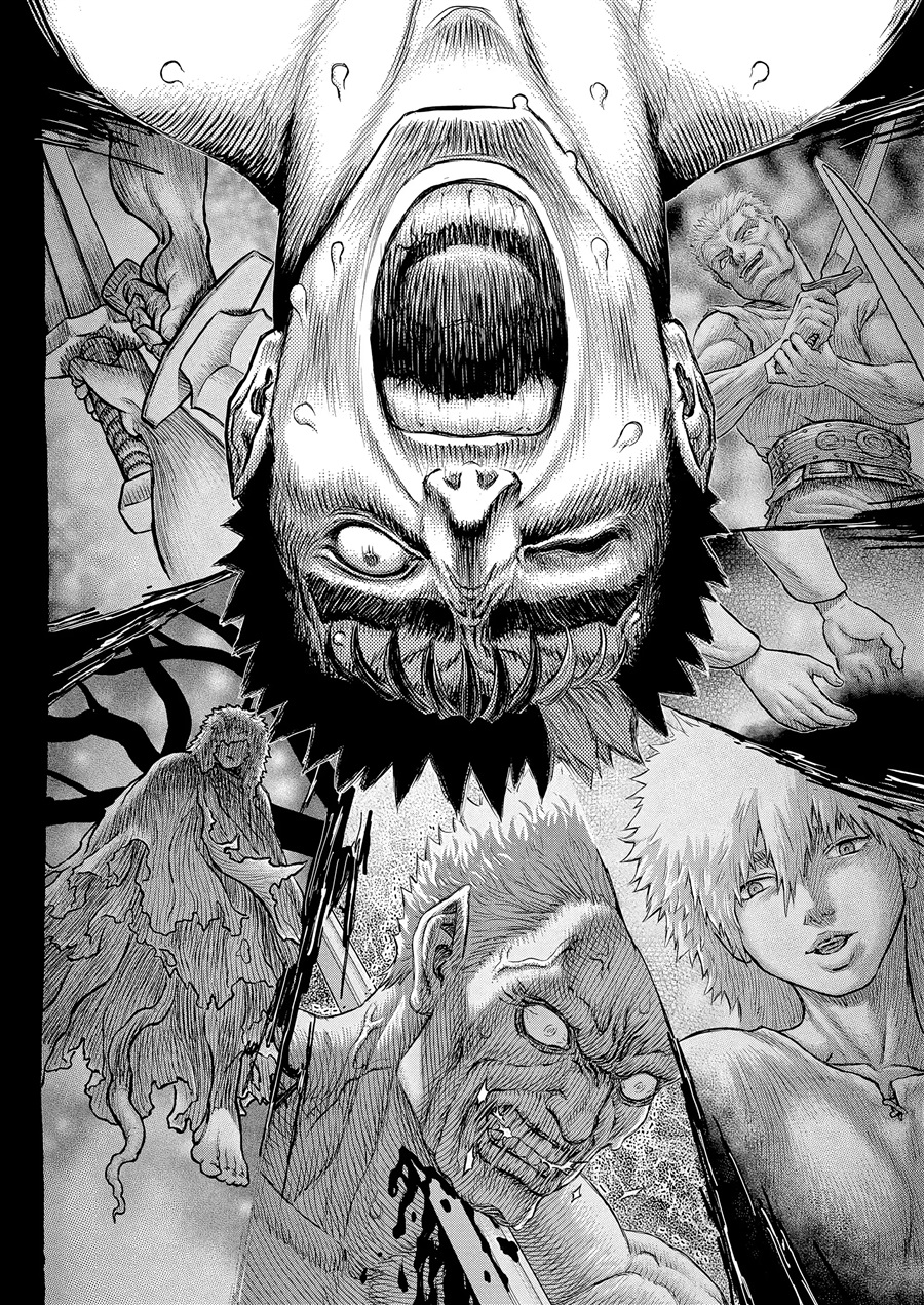 Berserk Chapter 384 - halaman 18