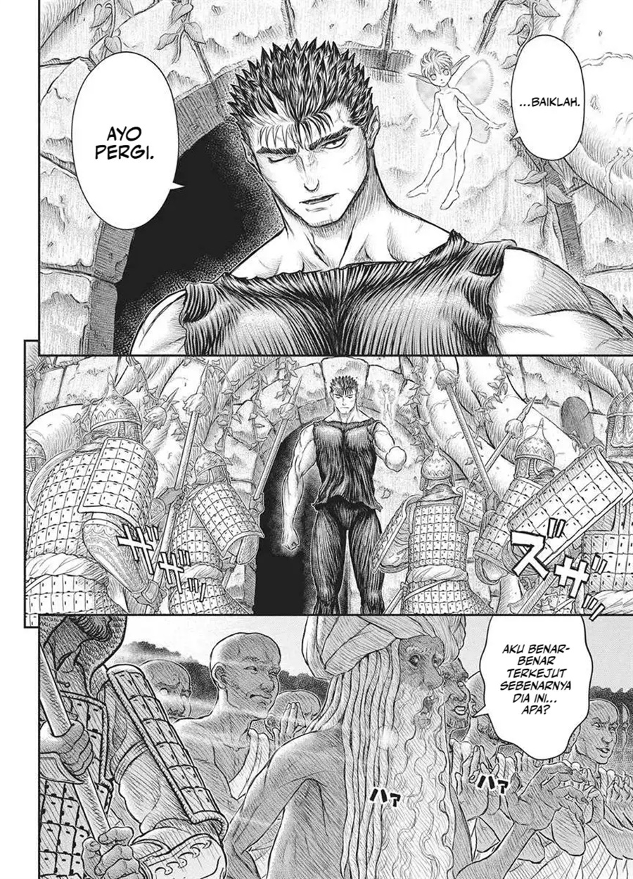 Berserk Chapter 385 - halaman 22