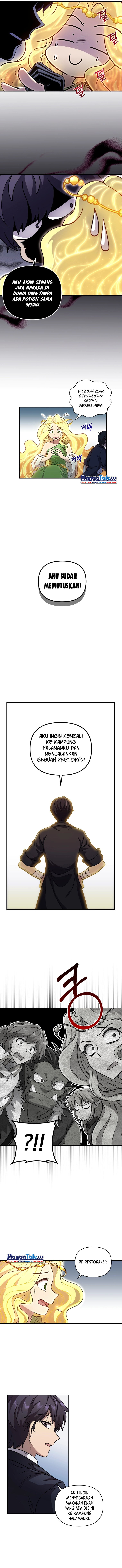 Bizzare Restaurant Chapter 1 - halaman 12