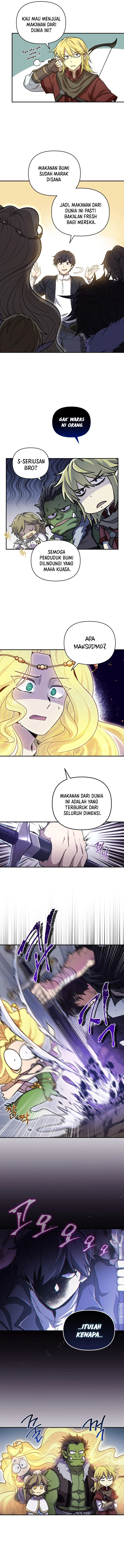 Bizzare Restaurant Chapter 1 - halaman 13