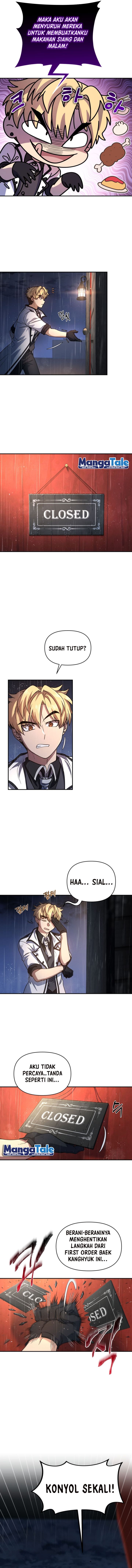 Bizzare Restaurant Chapter 2 - halaman 8