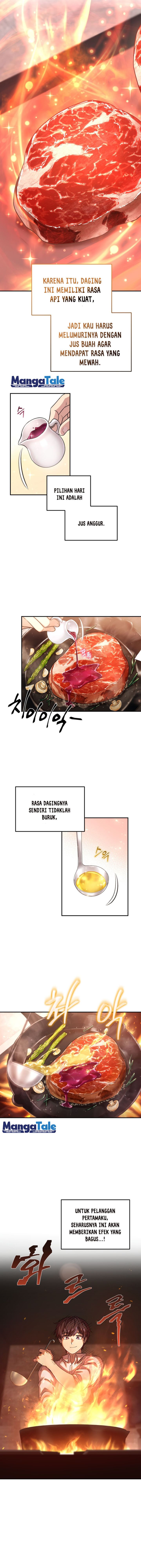 Bizzare Restaurant Chapter 2 - halaman 15