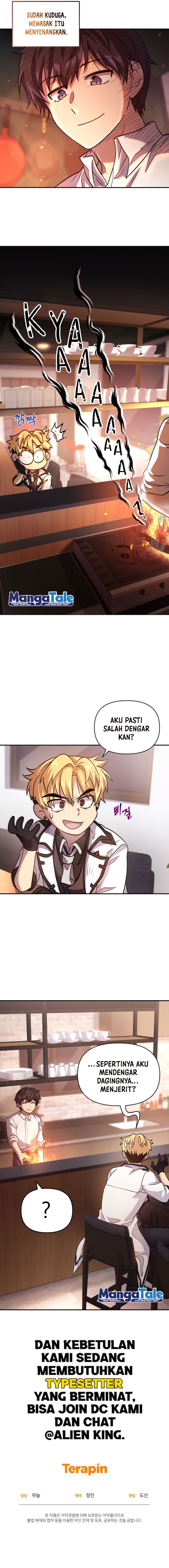 Bizzare Restaurant Chapter 2 - halaman 16